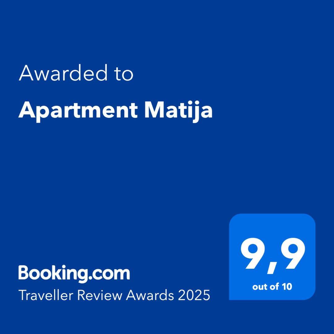 Apartment Matija Senj  Extérieur photo
